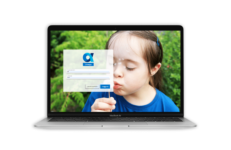 Alfa eCare Omega screen