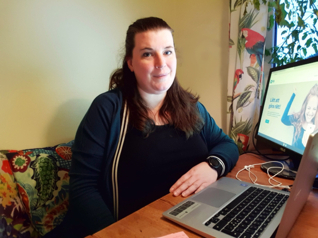 Malin Österberg använder SmartPlanner