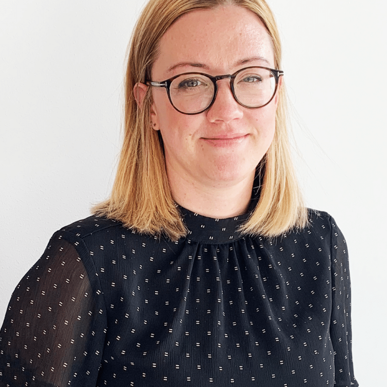 Linnea Lönnbark projektledare Alfa eCare