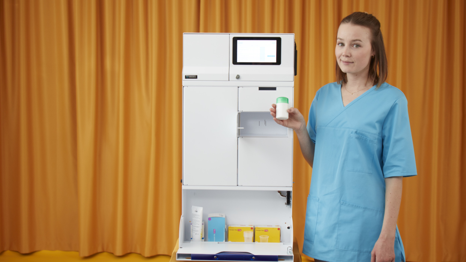 MEDDIBOX - Alfa eCare medicinskåp