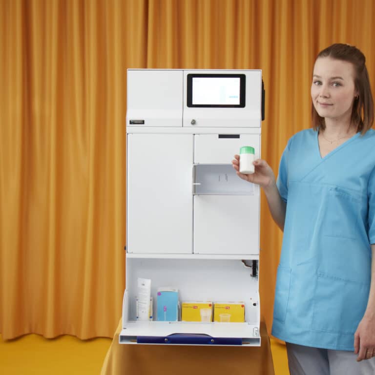 MEDDIBOX - Alfa eCare medicinskåp