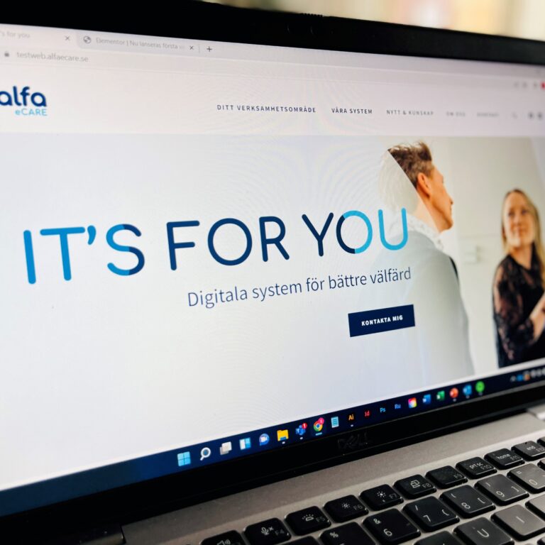 Nya alfaecare.se lanserar