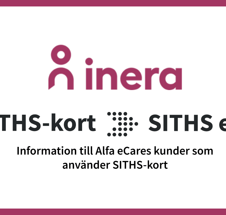 SITHS-kort blir SITHS eID