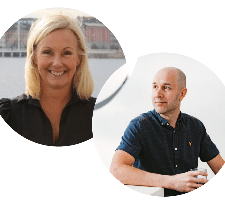 Intervju med Marlene och Jonas om Epsilon