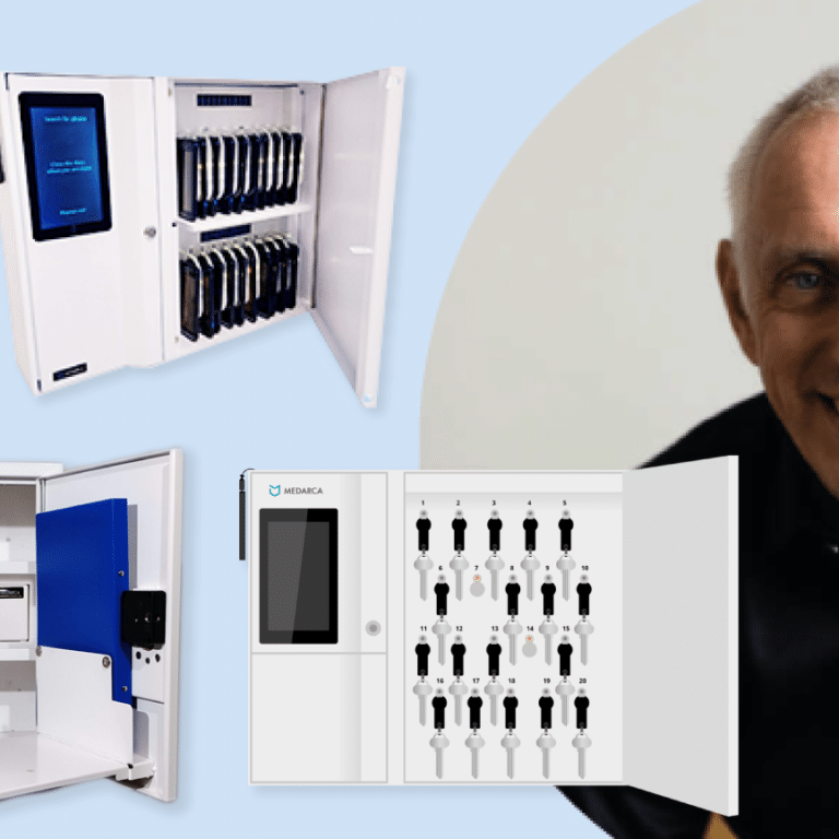 Medarca skåp Alfa eCare