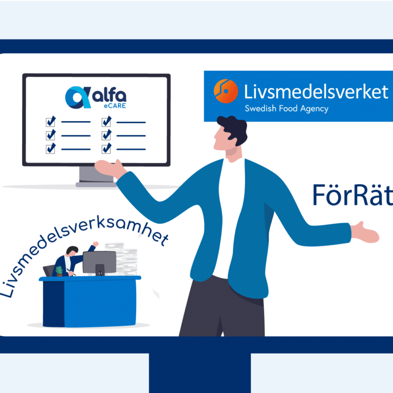 FörRÄTT och e-tjänst från Alfa eCare