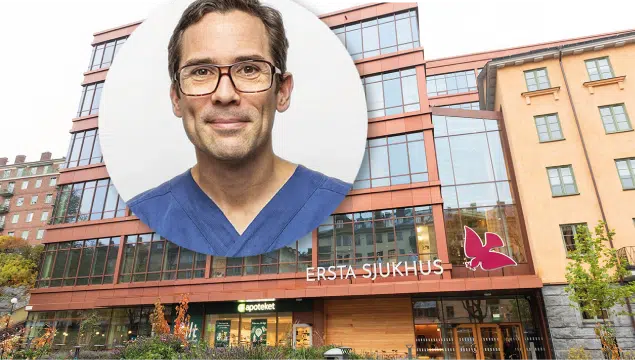 Ersta Sjukhus - Intervju med Adam Carsten Överläkare - Automation