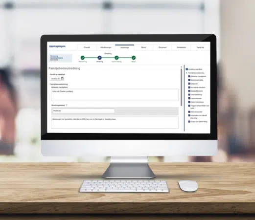 Alfa eCare Assignment module